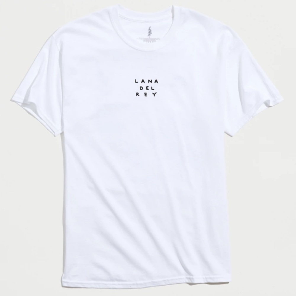 Urban Outfitters x Lana Del Rey Poetry T-shirt